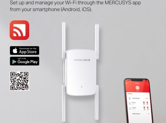 MERCUSYS ME50G AC1900 Wi-Fi Range Extender