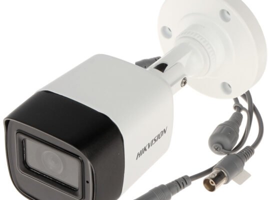 HIKVISION DS-2CE16H0T-ITFS(3.6mm) 5 MP Audio Fixed Mini Bullet Camera