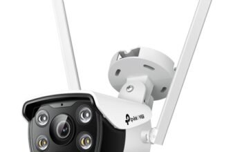 TP-LINK VIGI C340-W(4mm) VIGI 4MP Outdoor Full-Color Wi-Fi Bullet Network Camera