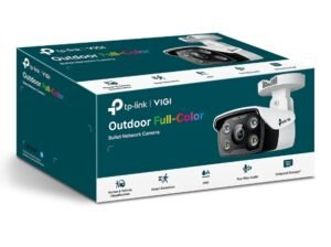 TP-LINK VIGI C340(2.8/4/6mm) VIGI 4MP Outdoor Full-Color Bullet Network Camera