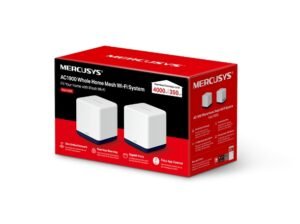 MERCUSYS Halo H50G(2-pack) AC1900 Whole Home Mesh Wi-Fi System