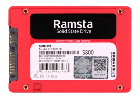 Ramsta S800 SATA SSD 256G | 2.5″