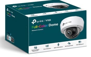 TP-LINK VIGI C240(2.8/4mm) VIGI 4MP Full-Color Dome Network Camera