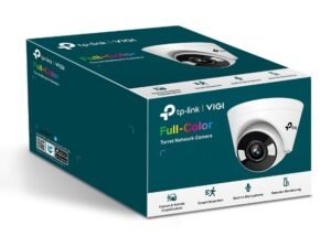 TP-LINK VIGI C430(2.8/4mm) VIGI 3MP Full-Color Turret Network Camera