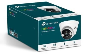 TP-LINK VIGI C430(2.8/4mm) VIGI 3MP Full-Color Turret Network Camera