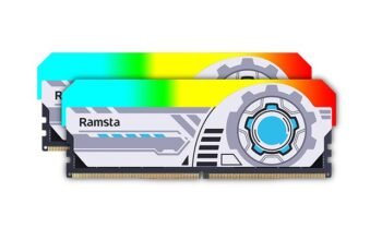 RAMSTA DDR4 RGB Memory Snail 8GB×2pcs 3200Mhz