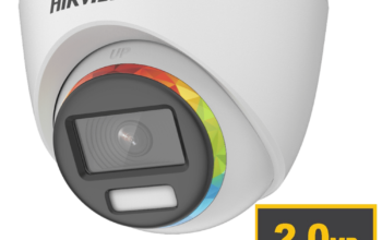 HIKVISION DS-2CE72DF8T-F(3.6mm) 2 MP ColorVu Fixed Turret Camera
