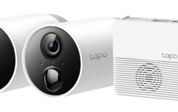 Tapo C400S2 Smart Wire-Free Security Camera System, 2-Camera System