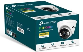 TP-LINK VIGI C450(2.8/4mm) VIGI 5MP Full-Color Turret Network Camera