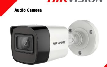 HIKVISION DS-2CE16H0T-ITFS(3.6mm) 5 MP Audio Fixed Mini Bullet Camera