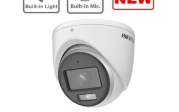 HIKVISION DS-2CE70KF0T-MFS(3.6mm) 3K ColorVu Audio Fixed Turret Camera