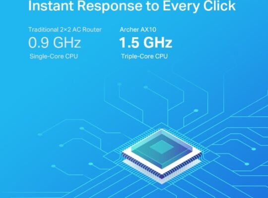 TP-LINK Archer AX10 AX1500 Wi-Fi 6 Router