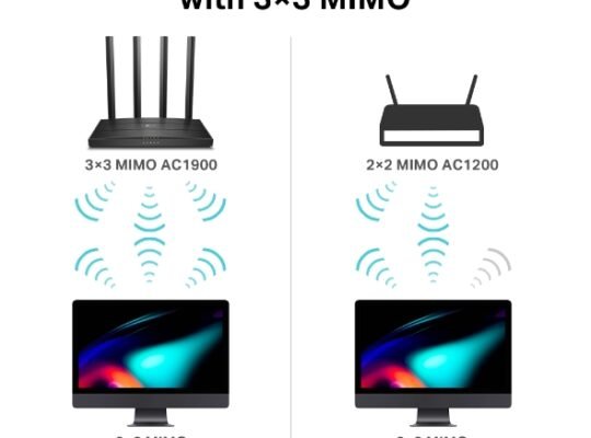 TP-LINK Archer C80 AC1900 Wireless MU-MIMO Wi-Fi Router