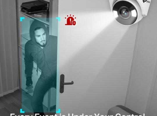 TP-LINK VIGI C440(2.8mm/4mm) VIGI 4MP Full-Color Turret Network Camera