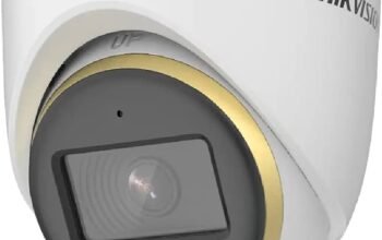 HIKVISION DS-2CE70DF3T-MFS(2.8) 2 MP ColorVu Audio Fixed Turret Camera