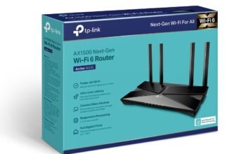 TP-LINK Archer AX10 AX1500 Wi-Fi 6 Router