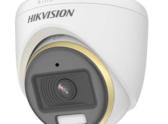 HIKVISION DS-2CE70DF3T-MFS(2.8) 2 MP ColorVu Audio Fixed Turret Camera