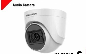 HIKVISION DS-2CE76D0T-ITPFS(3.6) 2 MP Audio Indoor Fixed Turret Camera