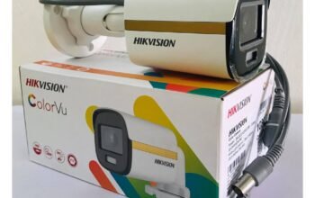 HIKVISION DS-2CE10DF3T-FS(3.6mm)2 MP ColorVu Audio Fixed Mini Bullet Camera