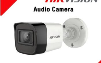 HIKVISION DS-2CE16D0T-ITPFS(3.6) 2 MP Audio Fixed Mini Bullet Camera