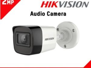 HIKVISION DS-2CE16D0T-ITPFS(2.8)2 MP Audio Fixed Mini Bullet Camera