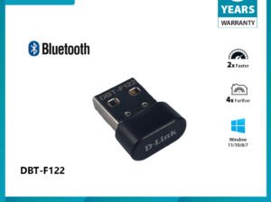 D-LINK DBT-F122 Mini USB Bluetooth 5.0 Adapter