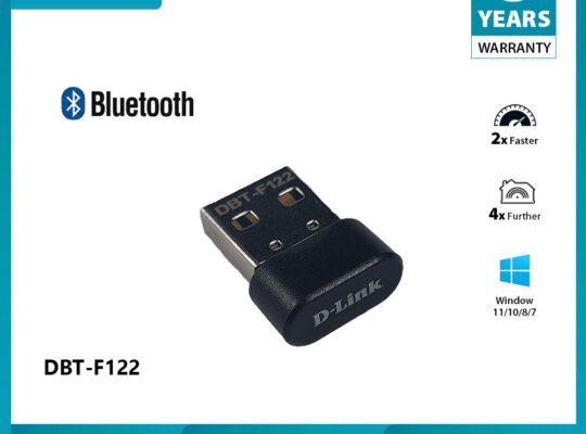 D-LINK DBT-F122 Mini USB Bluetooth 5.0 Adapter