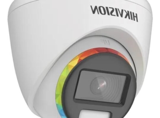 HIKVISION DS-2CE72DF8T-F(3.6mm) 2 MP ColorVu Fixed Turret Camera