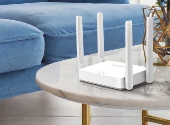 MERCUSYS AC10 AC1200 Wireless Dual Band Router