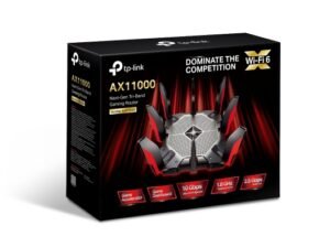 TP-LINK Archer AX11000 AX11000 Tri-Band Wi-Fi 6 Gaming Router
