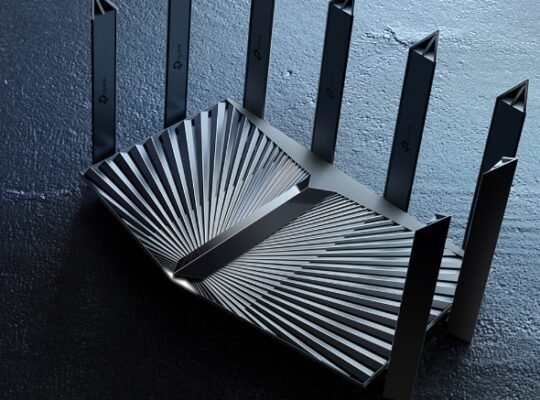 TP-LINK Archer AX80 AX6000 8-Stream Wi-Fi 6 Router with 2.5G Port