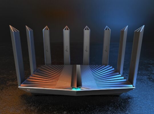 TP-LINK Archer AX95 AX7800 Tri-Band 8-Stream Wi-Fi 6 Router