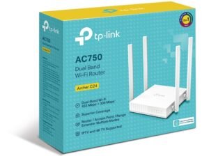 TP-LINK Archer C24 AC750 Dual-Band Wi-Fi Router