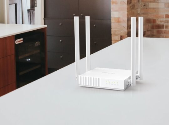 TP-LINK Archer C24 AC750 Dual-Band Wi-Fi Router
