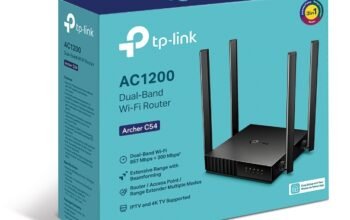 TP-LINK Archer C54 AC1200 Dual Band Wi-Fi Router