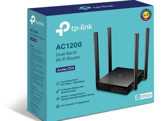 TP-LINK Archer C54 AC1200 Dual Band Wi-Fi Router