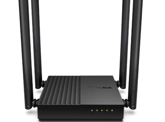 TP-LINK Archer C64 AC1200 Wireless MU-MIMO WiFi Router