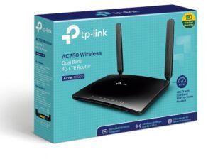 TP-LINK Archer MR200 AC750 Wireless Dual Band 4G LTE Router