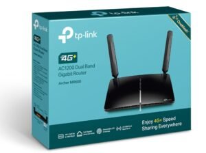 TP-LINK Archer MR600 4G+ Cat6 AC1200 Wireless Dual Band Gigabit Router