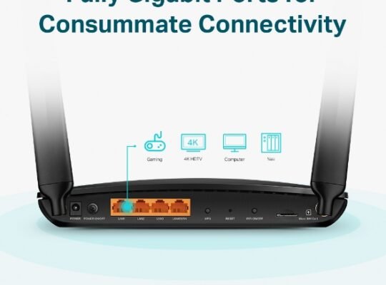 TP-LINK Archer MR600 4G+ Cat6 AC1200 Wireless Dual Band Gigabit Router