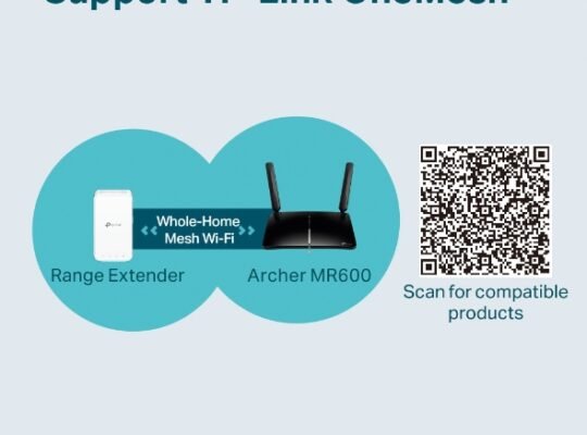 TP-LINK Archer MR600 4G+ Cat6 AC1200 Wireless Dual Band Gigabit Router