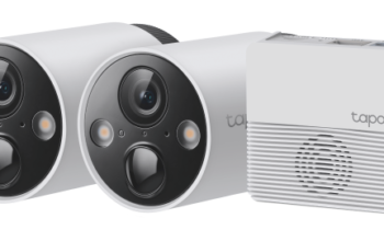 Tapo C420S2 Smart Wire-Free Security Camera System, 2-Camera System