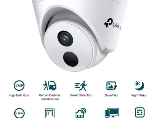 TP-LINK VIGI C440I(2.8/4mm) VIGI 4MP IR Turret Network Camera