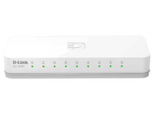 D-LINK DES-1008C 8Port 10/100Mbps Unmanaged Switch