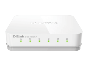 D-LINK DGS-1005A 5-Port Gigabit Unmanaged Desktop