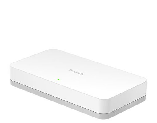 D-LINK DGS-1008A 8-Port Gigabit Desktop Switch
