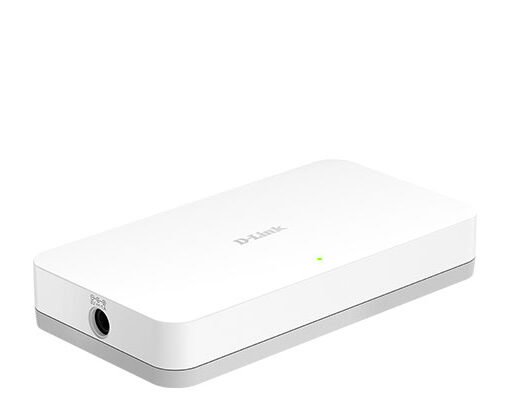 D-LINK DGS-1008A 8-Port Gigabit Desktop Switch