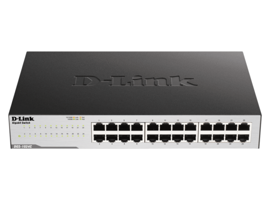 D-LINK DGS-1024C 24-Port Gigabit Unmanaged Switch