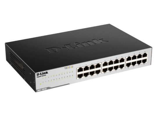D-LINK DGS-1024C 24-Port Gigabit Unmanaged Switch