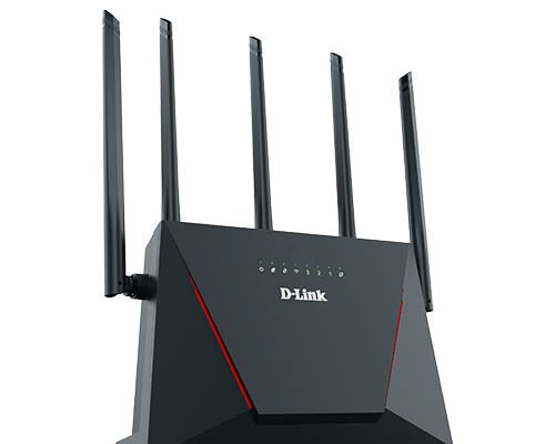 D-LINK DIR-X3000Z AX3000 Mesh Gigabit Wireless Router